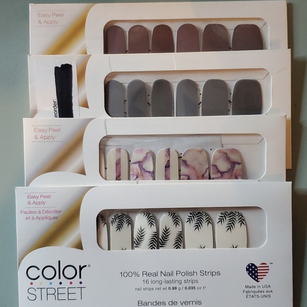 Color Street Nail Bundle
